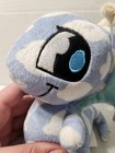 Neopets 2007 Cloud Shoyru Blue While Stuffed Animal Dragon Plush 7   