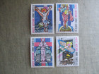 Vatican City  Scott  721-724  Mnh