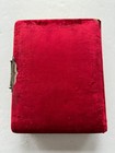 Antique 1800s Victorian Photo Album 34 Photos Cdv Cabinet Cards Tintypes Wiscons