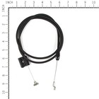 Briggs And Stratton 7025036yp Zone Control Cable 1  Black