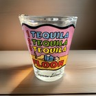 Vintage Shot Glass Souvenir Of Cayman Islands Set Of 2 Funny Shot Glass