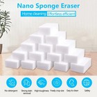 1 - 100pcs Magic Sponge Eraser Melamine Washing Thick Cleaning Foam Home Tool 