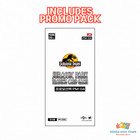 Official Licensed Jurassic Park Tcg Earth Guardian Booster Box Bs-02