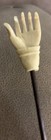 Antique Back Scratcher Made Of Wood And Ivory
