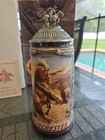 Winchester Limited Edition Model 94 Centennial Budweiser Lidded Stein In Box