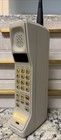 Vintage Motorola Dynatac 8000m Thick Brick Cellphone Bellsouth Mobility Beige