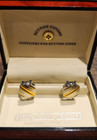 Rare Donald Trump Signature Collection Cufflinks  Button Cuffs