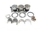 For Kubota D722 Engine Overhaul Rebuild Kit 16851-21114 16853-21050 Std D722e