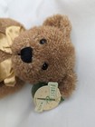 First Main Benjamin Brown Bear Plush 12 Inch 1754 Stuffed Animal Toy