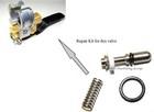 Carpet Cleaning Dam Detail Tool Valve - Repair Kit 