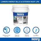 Roof Coating White 4 75 Gal  Cool Rv Mobile Home Motorhome Flat Metal Rolled New