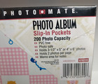 Baby Girl Photo Album 200 Pictures Holds 4x6 Or 3 5x5 Memo For Notes Nip