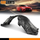 Fits 2018-2020 Toyota Camry Front Right Passenger Side Fender Inner Liner Black