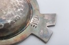Los Castillo Taxco Mexico Mixed Metal Stone Inlay Fish Dish Ashtray Mcm 481