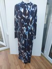 Masai Copenhagen Jersey Midi Dress Manoli Long Sleeve New Yb1 Size Medium