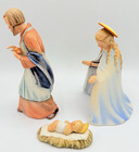 Vtg Hummel Goebel Mary Joseph Baby Jesus West Germany Christmas Nativity 3pc Set
