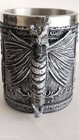 Medieval Dragon Resin Stainless Steel Cup Unique Coffee Tea Mug Game Of Throne