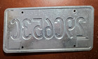 Alabama 2003 Stars Fell On License Plate - Expired Near Mint 