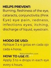 Nat-de-mex Eye Cure Reinforced With Chumelo   Natural Eye Relief   Clarity 40 Ml