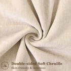Spring Couch Throw Pillow Covers 18x18 Set Of 2  Decorative Soft Chenille Pil   