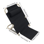 Foldable Lifting Bed Backrest Adjustable Sit Up Back Rest For Elderly Patients