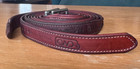 Cwd Nylon Lined Calf Stirrup Leathers - Brown - 135 Cm   54  - 2022 - Guc 
