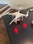 Dji Phantom 4 Ready-to-fly Camera Drone 28min W  Remote Batteries Case Props