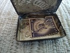 Antique Brass Stamp Holder