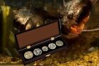 Lord Of The Rings  The Hobbit Dwarven Treasure Coin Set