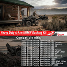 Heavy Duty A-arm Uhmw Control Arms Bushing Kit Replacement For Polaris Sportsman