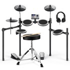 Donner Ded-70 Electronic Drum Set With 4 Quiet Mesh Pads  9  Cymbals  150 Sounds