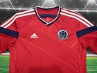 Colombia National Soccer Team Adidas Jersey Red 2013  Men Sz Medium Preowned