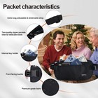 Money Belt - Passport Holder Secure Hidden Travel Wallet With Rfid Blocking