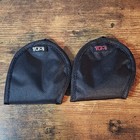 Tumi For Delta Black Travel Toiletry Bag Includes His hers Eyeshades