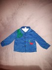 Vintage Toddler Thomas Blue Corduroy Suit Jacket   Pants  size 2  Used