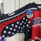 Laredo Bucks Hockey Jersey 4th Of July Edition Rare 