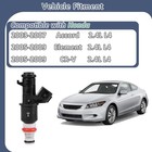 16450-raa-a01 Oe 2 4l Performance Fuel Injectors compatible With honda 2 4 