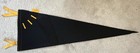Vintage 1970 Luray Caverns Virginia Souvenir Felt Pennant 27 