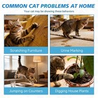 Cat Deterrent Spray  Training Spray For Furniture  Indoor And Blue