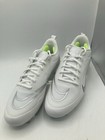 Nike Alpha Huarache 8 Pro Lacrosse White Silver Cleats Cw4439-100 Size 9 5