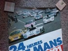 1981 Porsche  Factory 24 Heures Le Mans Poster 30 x40 