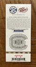 2019 Sec Championship Game Ticket -  2 Lsu Tigers Vs   4 Georgia Bulldogs