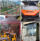 Clear Pvc Tarp Heavy Duty Transparent Tarpaulin Waterproof Tent With Grommets Us