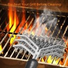 Bbq Grill Brush stainless Steel Bristle Free Grill Brush Tool Bbq Cleaning 18 