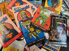 Estate Sale- Lot Of 10 Old Vintage Unopened Packs Of Non-sports Cards   