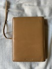 Kate Spade 6 Hole Leather Planner Agenda Organizer  Vintage Rare