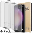 For Samsung S26 S25 S23 S22 S21 S20 Note20 S10  Tempered Glass Screen Protector
