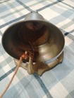 Vintage Brass Ship Bell With Anchor Used Condition