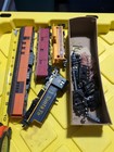 Vtg Tyco Ho Scale Model Train Advertising Lot Parts Or Repair