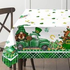  Tablecloth Rectangle 60 X 84 Inch  60  X 84   rectangular  St Patricks Day